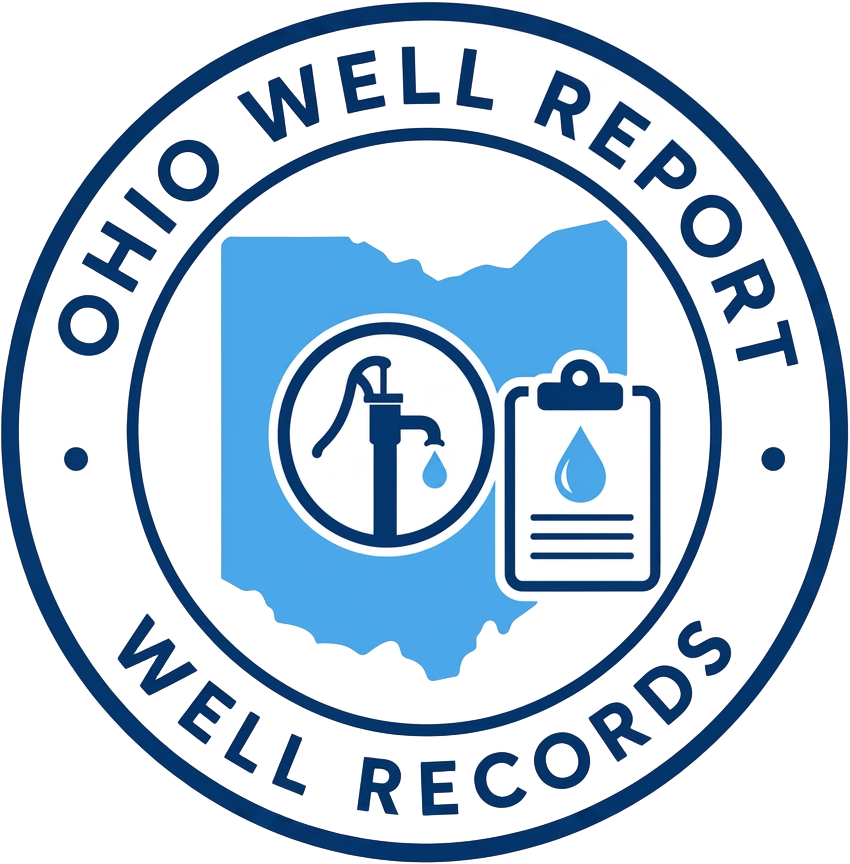 Ohio Well Reports seal